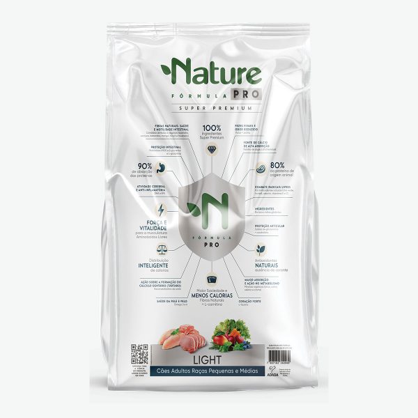 Nature-Formula-Pro-Caes-Racas-Pequenas-e-Medias-Light-Verso