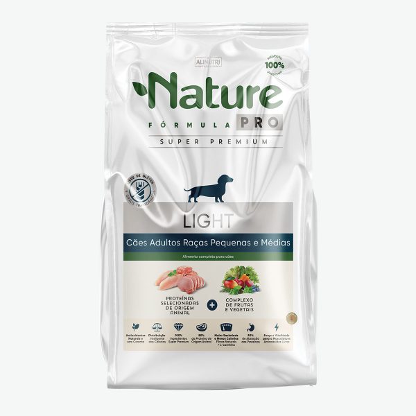 Nature-Formula-Pro-Caes-Racas-Pequenas-e-Medias-Light